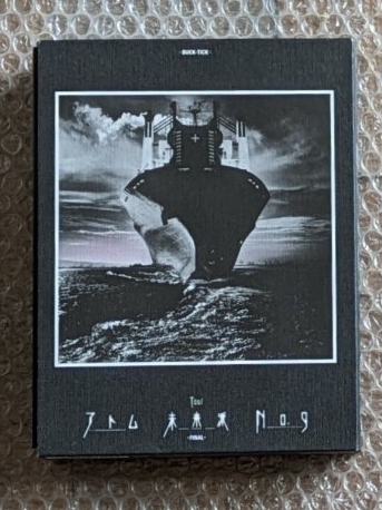 BUCK-TICK 初回限定版DVD 櫻井敦司切り抜き他 BUCK-TICK/DVD「TOUR アトム 未来派 No 9 -FINAL-」初回限定盤