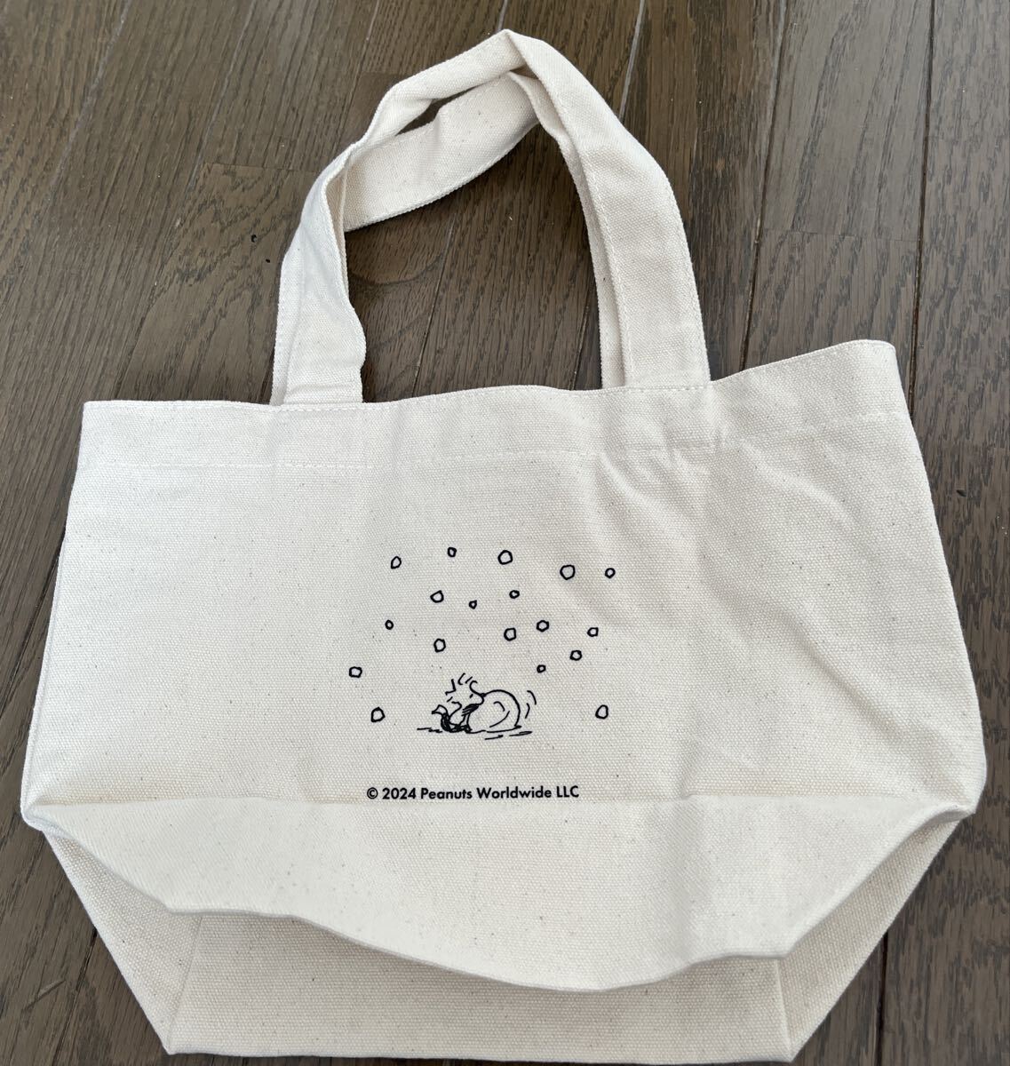 スヌーピートートバッグ トートバッグ スヌーピー ミニトートバッグ