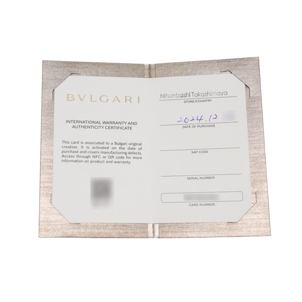  BVLGARY tubo газ K18 желтое золото кольцо б/у 