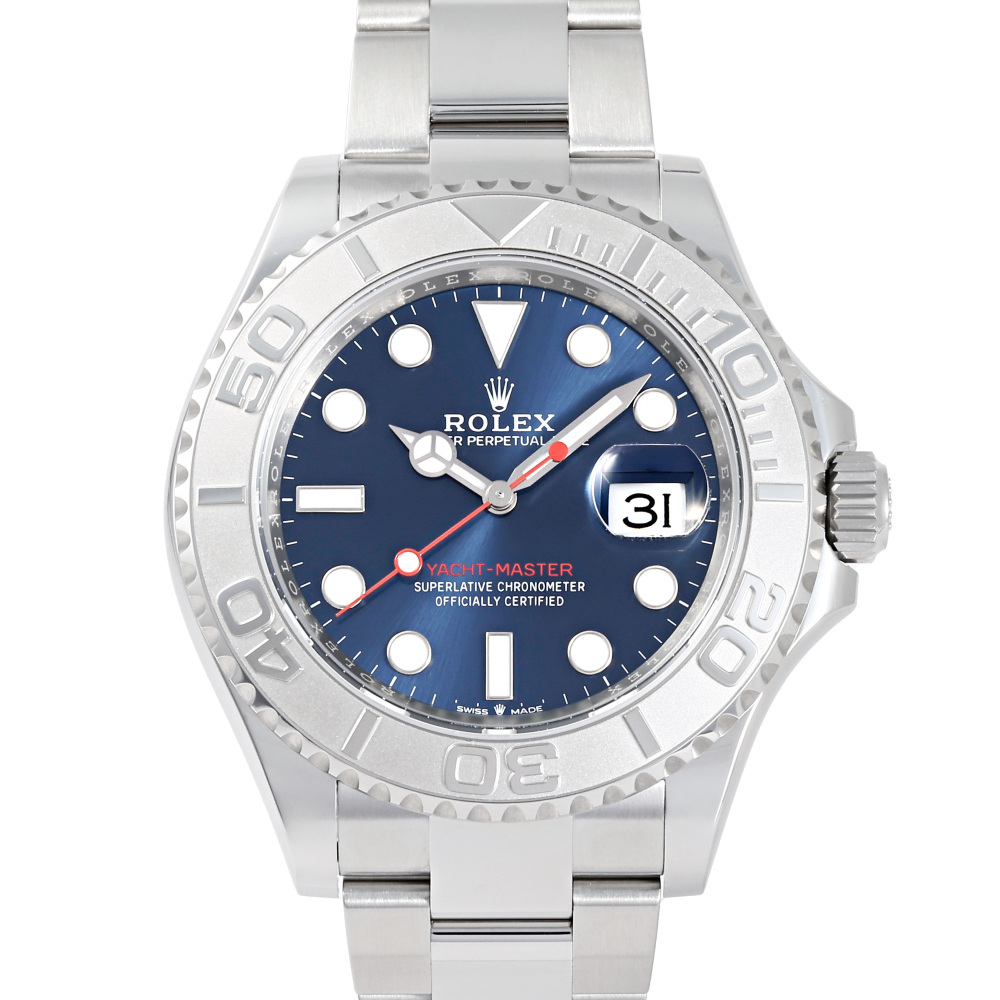 ロレックス ROLEX ヨットマスター 40 126622 ブライトブルー文字盤 新品 腕時計 メンズ_画像1