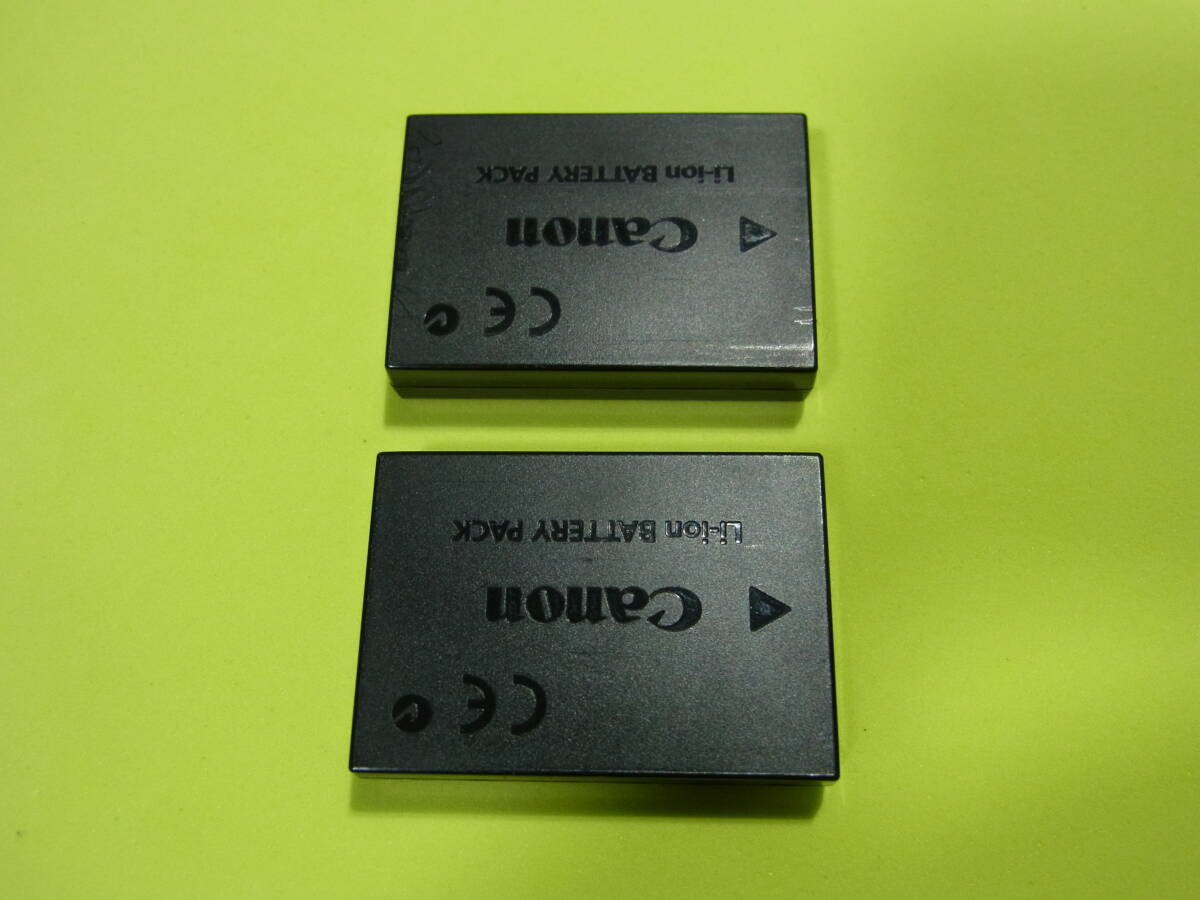 【送料無料】 Canon キヤノン 【純正品】  バッテリー  NB-3L 2個セット  動作品 _画像4