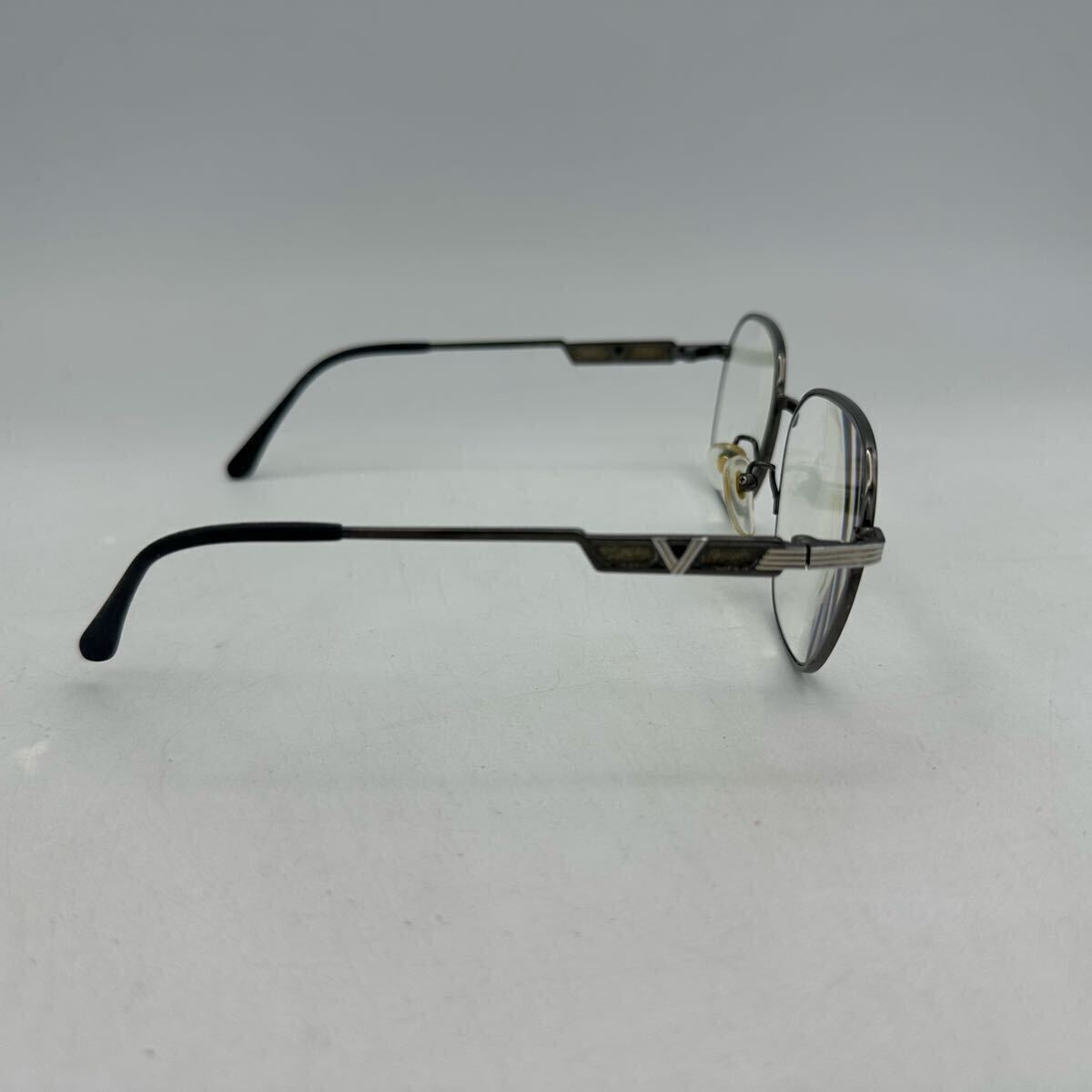 【YSL】メガネ Ti-P 54□14 135 30-0683 イヴ・サンローラン 中古品 度数不明 ケース付き(付属のケースではありません)_画像7