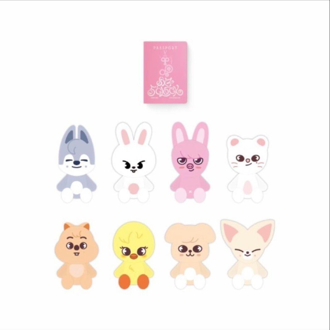 テディベア ぬいぐるみ teddybear SKZOO ハン　ハンクォッカ　22 テディベア ぬいぐるみ teddybear SKZOO ハン ハンクォッカ 22