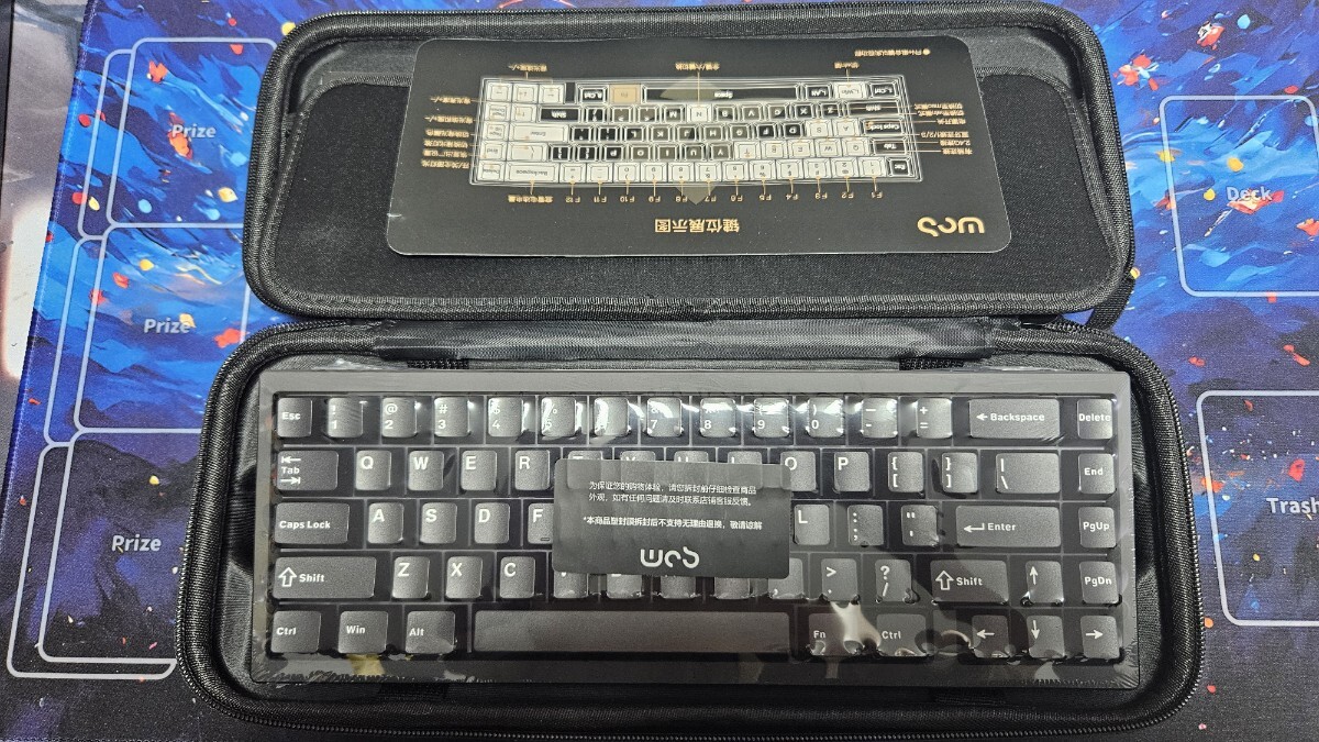 【WOBKEY社 未発售新品】ZEN65 標準版 ブラック WOBKEY社 未発售新品】ZEN65 標準版 ブラック｜Yahoo!フリマ（旧