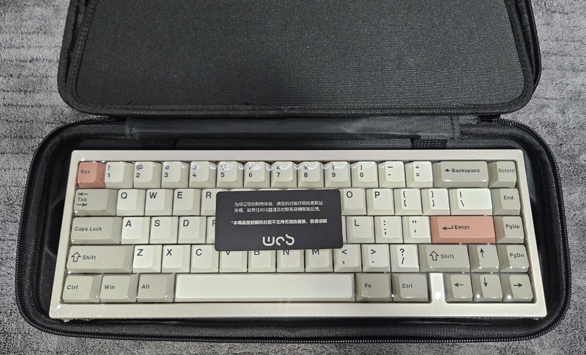 【WOBKEY社 未発售新品】ZEN65 pro ブラック WOBKEY社 未発售新品】ZEN65 pro|Yahoo!フリマ(旧PayPayフリマ)
