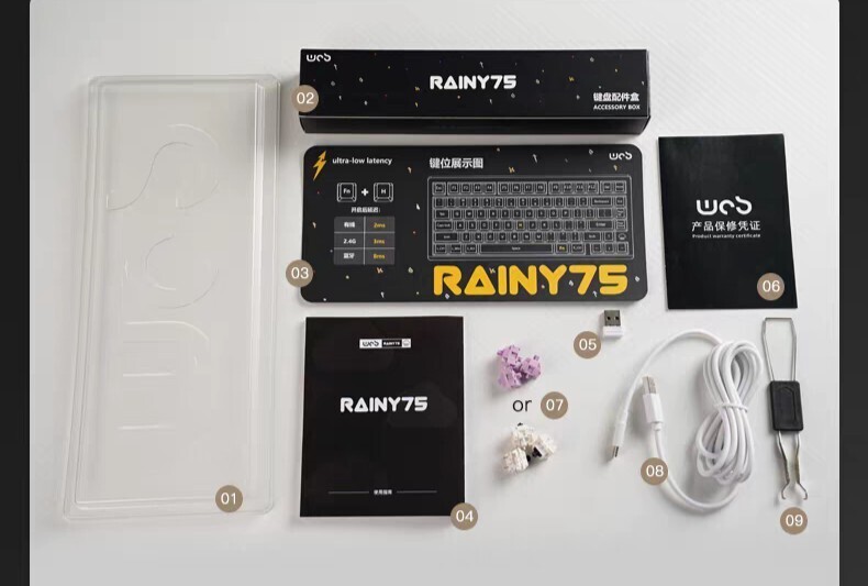【新品未開封】Rainy75 Proモデル イエロー WOBKEY Rainy75 Pro イエロー Rainy75 - 製品詳細 | パソコン