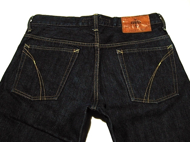日本製 下北沢 Down North Jeans w29 (腰浅83x82位) 濃紺 美品 Kojima x Shimokitazawa 児島 _画像1