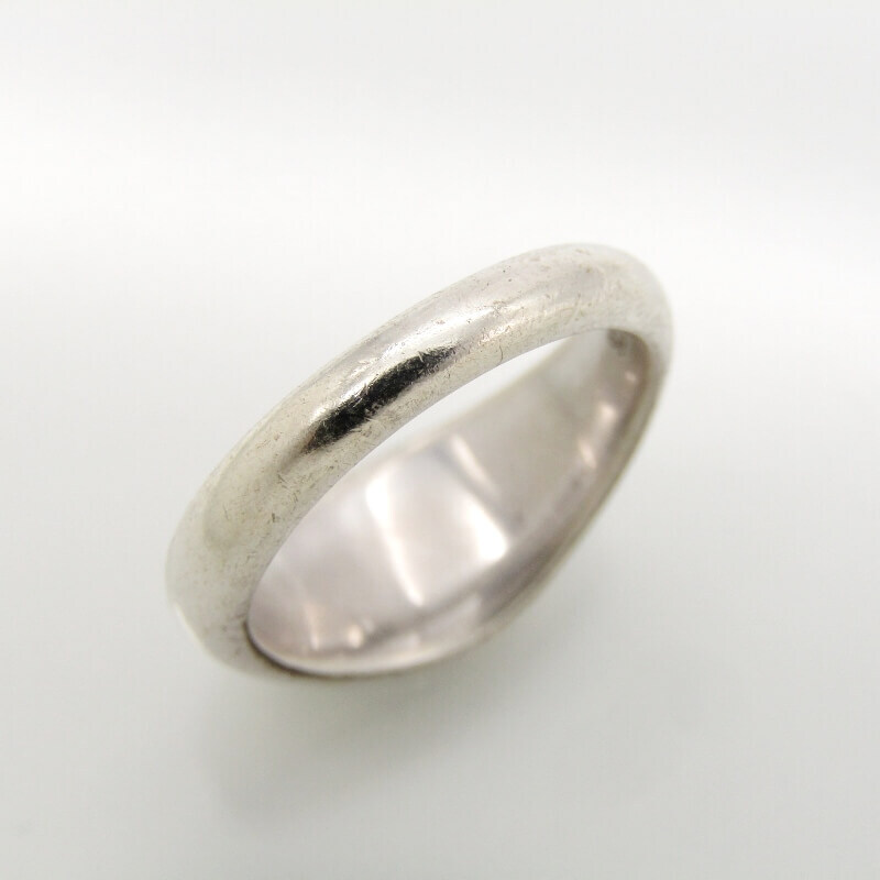 TOM WOOD トムウッド リング Joe Ring Satin #50 ジョー サテン ロジウムメッキ SV925 メンズ レディース 指輪 9.5号 28010587_画像5