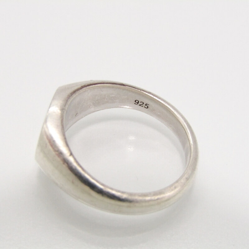 TOM WOOD トムウッド リング Joe Ring Satin #50 ジョー サテン ロジウムメッキ SV925 メンズ レディース 指輪 9.5号 28010587_画像7