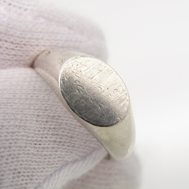 TOM WOOD トムウッド リング Joe Ring Satin #50 ジョー サテン ロジウムメッキ SV925 メンズ レディース 指輪 9.5号 28010587_画像8