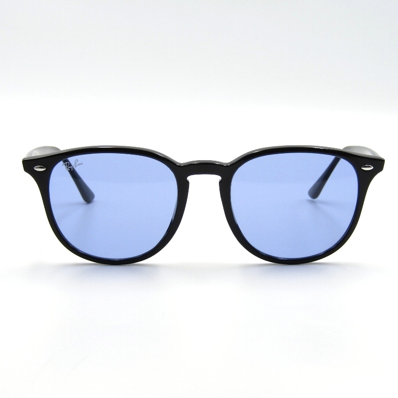 美品 Ray-Ban レイバン サングラス RB4259-F 中国製 ボスリントン フルフィット ボストン/ウェリントン 601/80 ブラック 61003371_画像2