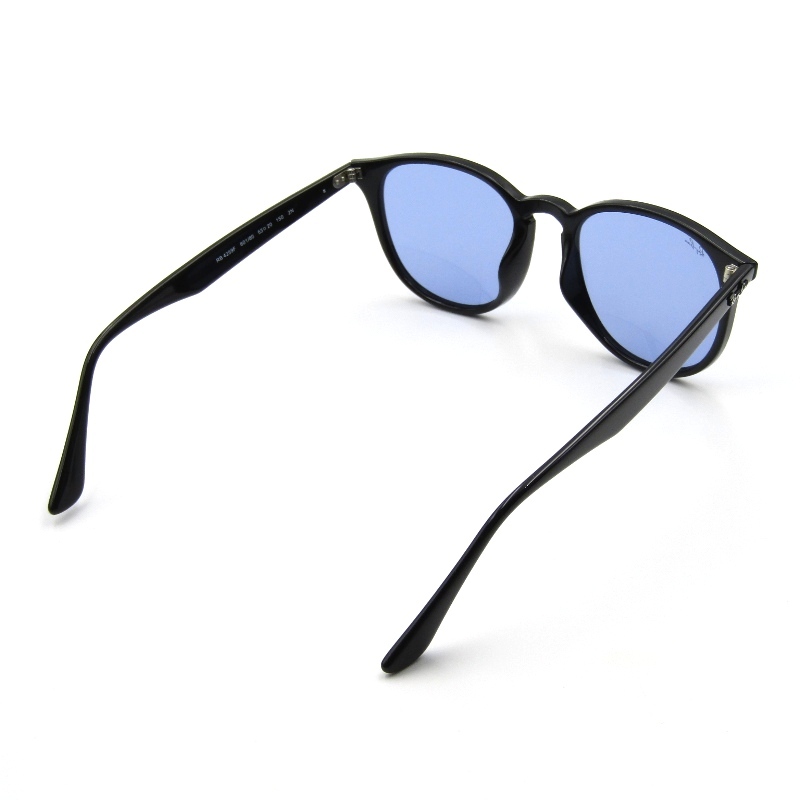 美品 Ray-Ban レイバン サングラス RB4259-F 中国製 ボスリントン フルフィット ボストン/ウェリントン 601/80 ブラック 61003371_画像6