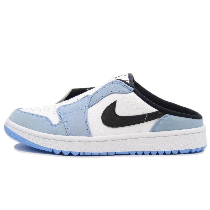  не использовался NIKE Nike 25cm AIR JORDAN MULE FJ1214-400 GOLF воздушный Jordan шлепанцы Golf UNIVERSITY BLUE/BLACK-WHITE 35004625
