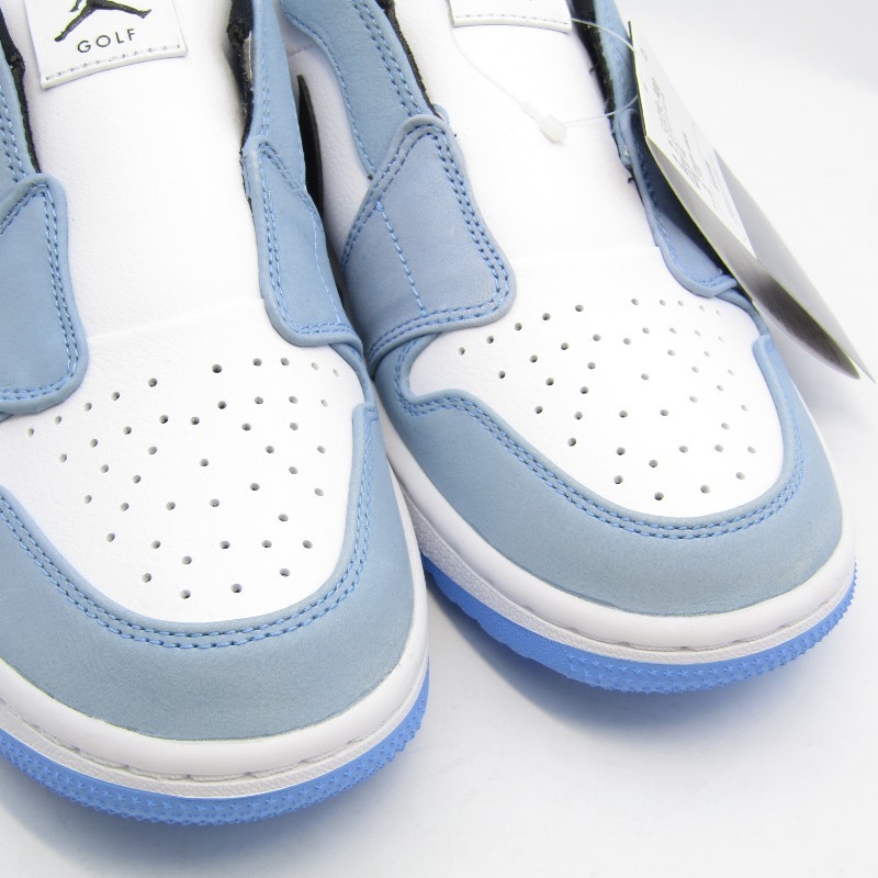  не использовался NIKE Nike 25cm AIR JORDAN MULE FJ1214-400 GOLF воздушный Jordan шлепанцы Golf UNIVERSITY BLUE/BLACK-WHITE 35004625