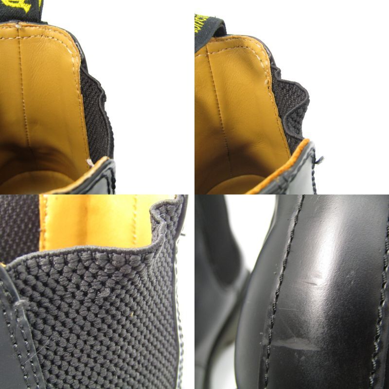 Dr.Martens ドクターマーチン UK9 チェルシーブーツ 2976 11853001 サイドゴア スムースレザー CHELSEA BOOT SMOOTH ブラック 35004672