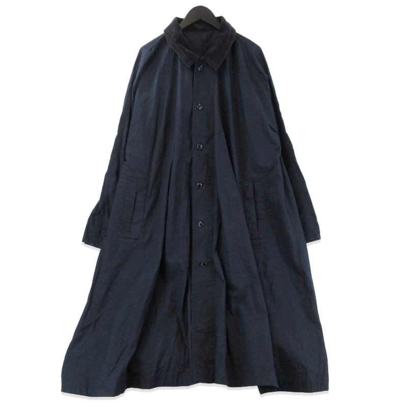 Porter Classic ポータークラシック パラフィンスウィングコート PC-057-1720 PARAFFIN CORDUROY SWING COAT ネイビー 3 71013311_画像1