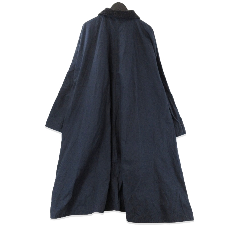 Porter Classic ポータークラシック パラフィンスウィングコート PC-057-1720 PARAFFIN CORDUROY SWING COAT ネイビー 3 71013311_画像2