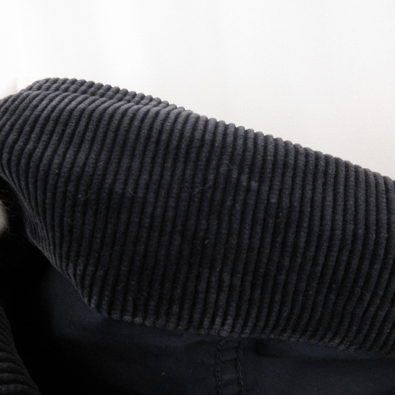 Porter Classic ポータークラシック パラフィンスウィングコート PC-057-1720 PARAFFIN CORDUROY SWING COAT ネイビー 3 71013311_画像8