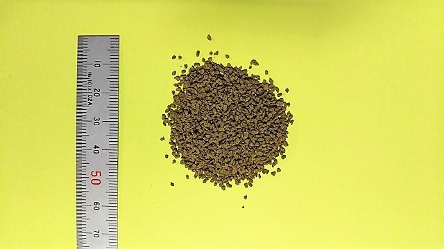 金魚の日常の餌に!!ニュー新鮎ＥＰＣ3号　500ｇ-41_画像1