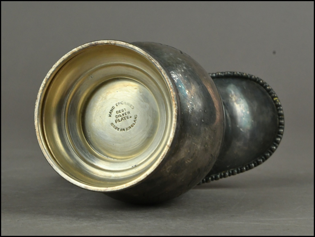 【ACT】アンティーク【BEST SILVER PLATE】MADE IN ENGLAND 彫刻 銀 シルバー 銀仕上げ ミルクポット 重さ222g A7-807-86_画像9