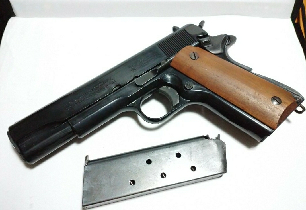 MGC ガバメント GM2 モデルガンMGC 木製グリップ