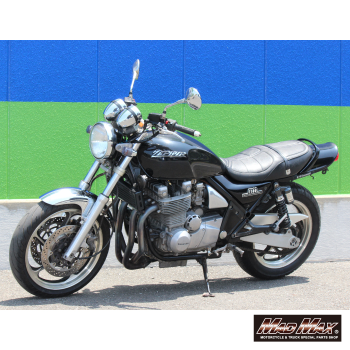 MAD MAX KAWASAKI カワサキ ゼファー1100 フロントフェンダー メッキ (MM19-0415-01) マッドマックス_画像7