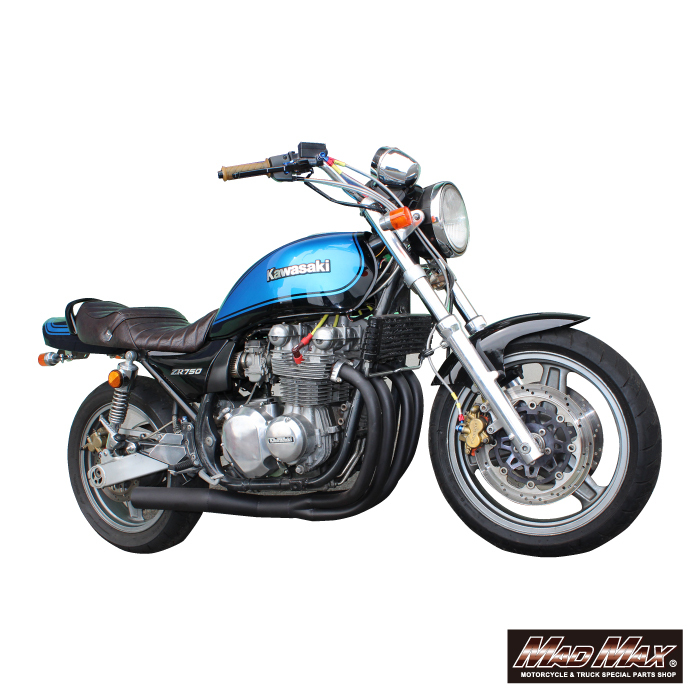 MAD MAX KAWASAKI カワサキ ゼファー1000 フロントフェンダー ブラック (MM19-0408-BK) マッドマックス_画像3