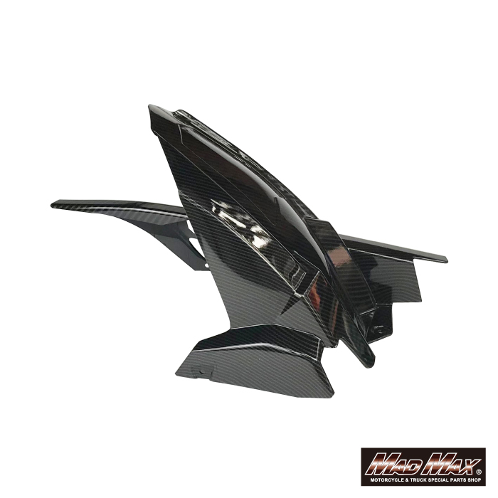 MADMAX カワサキ Z900RS ロング リアインナーフェンダー カーボン調 (MM19-K026-01)_画像3