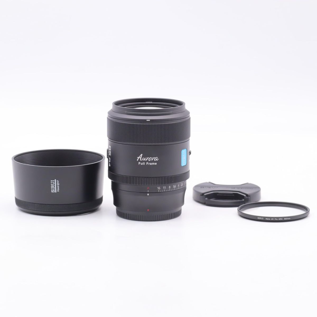 SIRUI AURORA 85mm F1.4 フィルター付属 フルフレーム Zマウント
