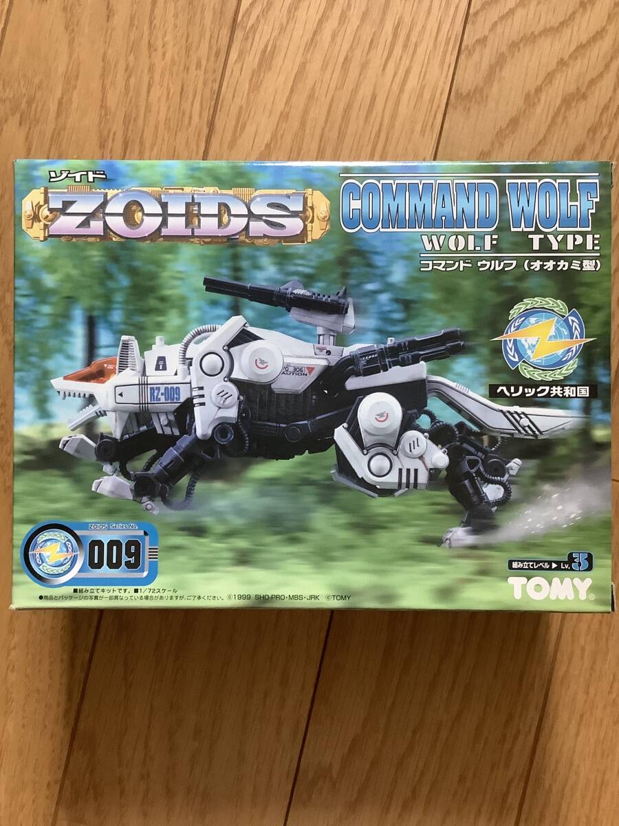 【極美品・未開封】トミー ゾイド コマンドウルフ　_画像1
