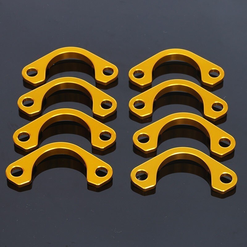 ZRX1200 09-16 アルミ削り出しエキゾーストフランジ159E_画像1