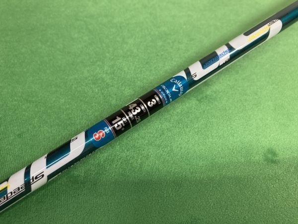 【中古】キャロウェイ ROGUE STAR フェアウェイウッド用シャフト Speeder EVOLUTION for CW 50 フレックスS C01_画像4