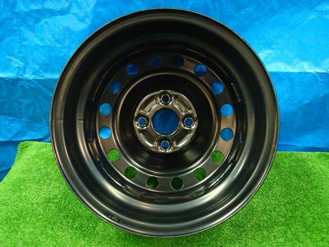 * б/у Toyota Roo mi-M900A стальное колесо 14 дюймовый 14×5J 4 дыра только один PCD100 42611-B1220