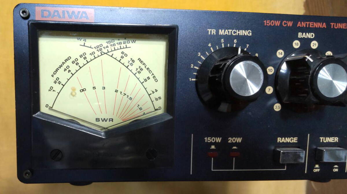 DAIWA CNW-319 アンテナチューナー 7～50MHz ダイワ DAIWA CNW-319 アンテナチューナー 7～50MHz 中古品 DAIWA CNW