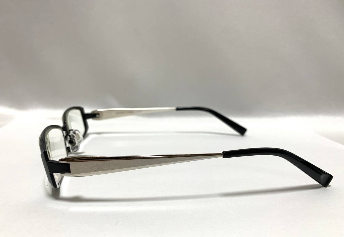 U573 KATHARINE HAMNETT(キャサリン ハムネット) LONDON 9035 度入り 眼鏡 メガネ 53□17-140 メガネフレーム 金属フレーム_画像2