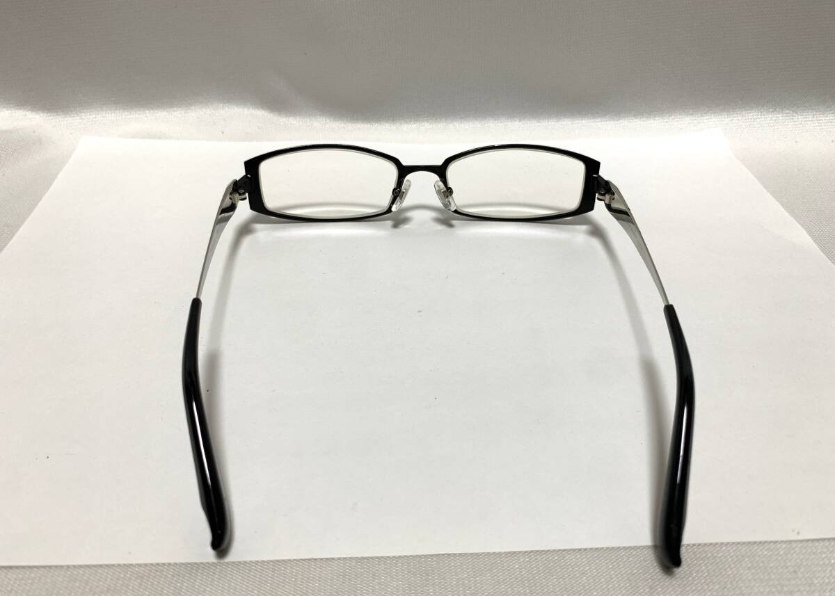 U573 KATHARINE HAMNETT(キャサリン ハムネット) LONDON 9035 度入り 眼鏡 メガネ 53□17-140 メガネフレーム 金属フレーム_画像3