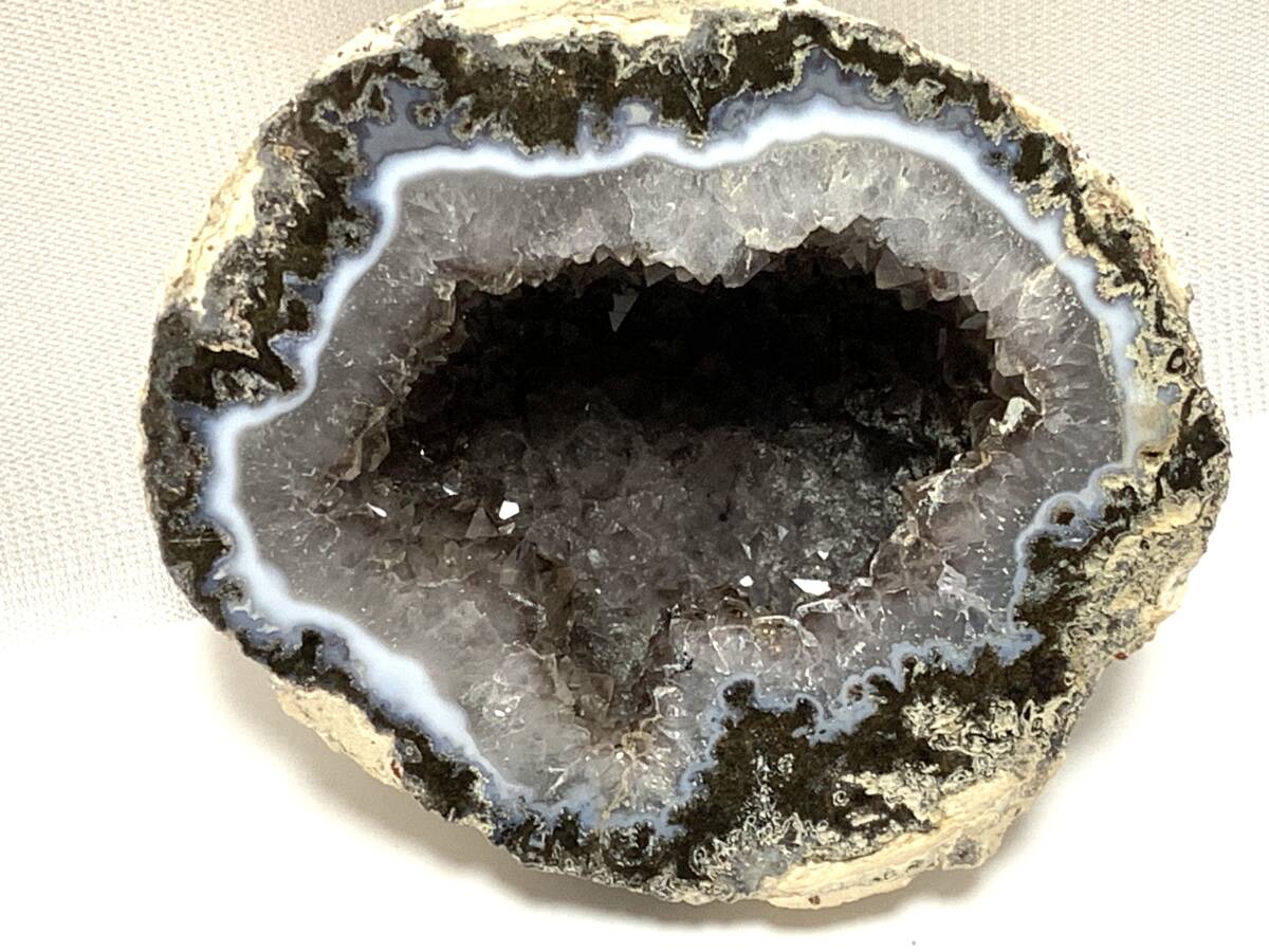 U562 ドーム クラスター 水晶 原石 鑑賞石 約300g パワーストーン 鉱物 岩石 自然石 天然石_画像5