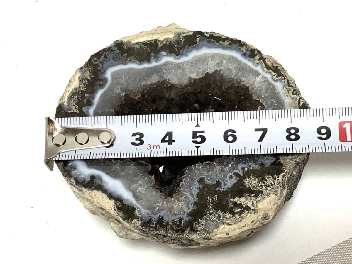 U562 ドーム クラスター 水晶 原石 鑑賞石 約300g パワーストーン 鉱物 岩石 自然石 天然石_画像3