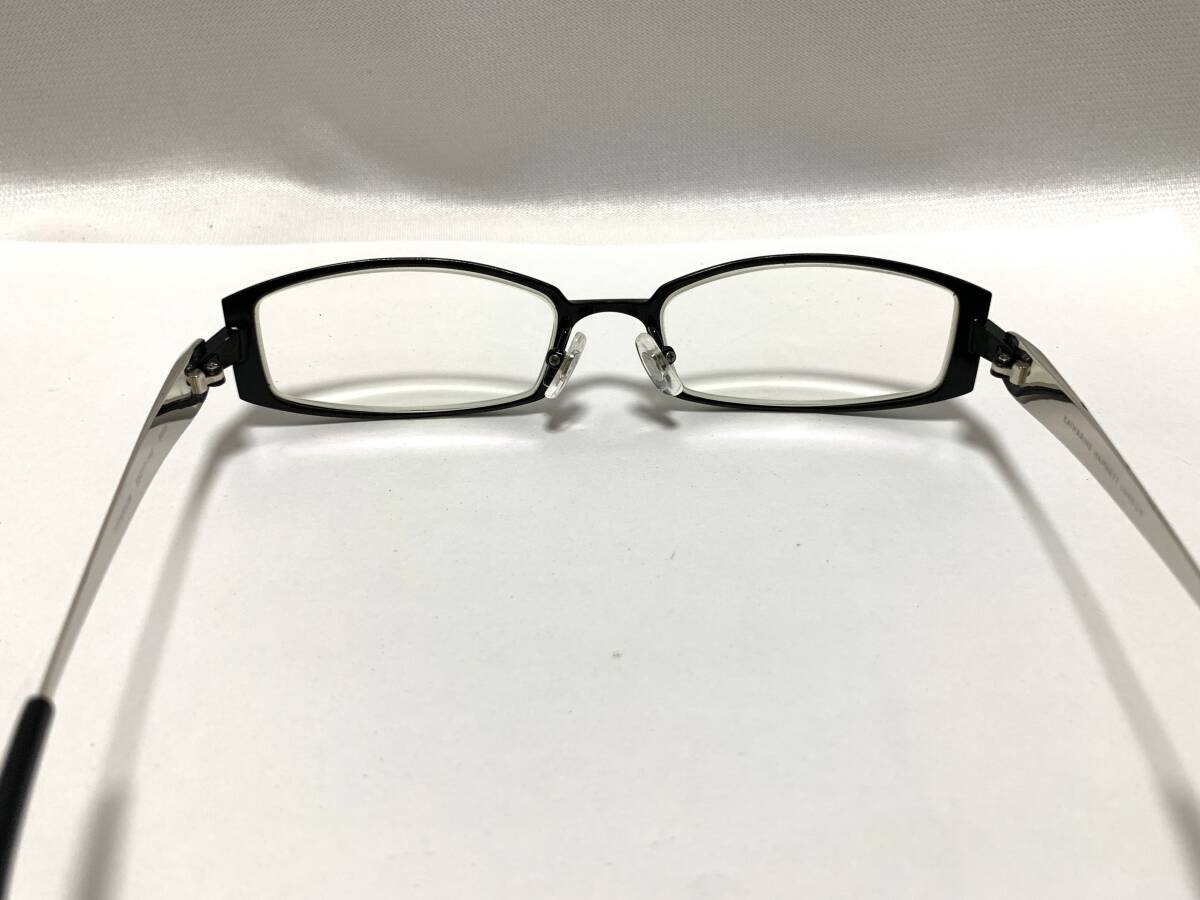 U573 KATHARINE HAMNETT(キャサリン ハムネット) LONDON 9035 度入り 眼鏡 メガネ 53□17-140 メガネフレーム 金属フレーム_画像4