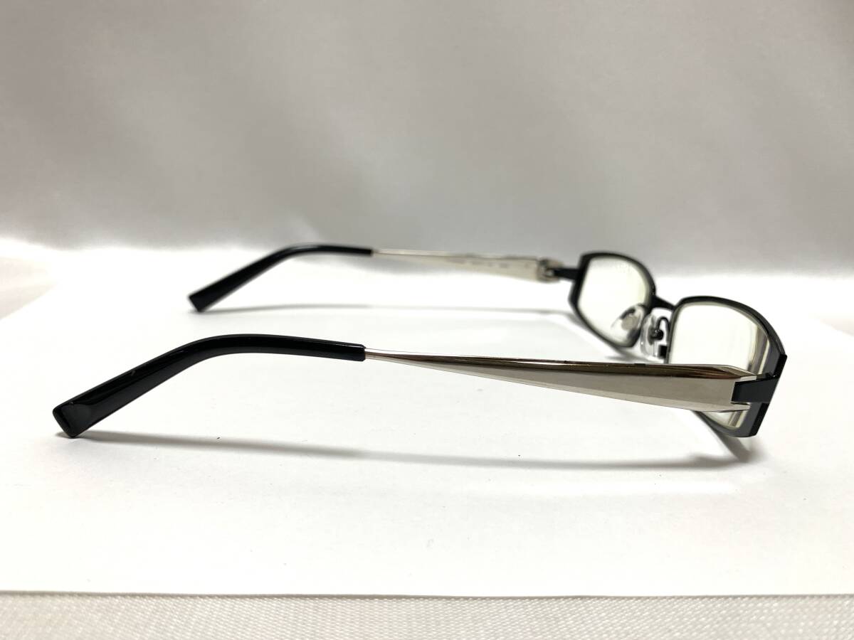 U573 KATHARINE HAMNETT(キャサリン ハムネット) LONDON 9035 度入り 眼鏡 メガネ 53□17-140 メガネフレーム 金属フレーム_画像5