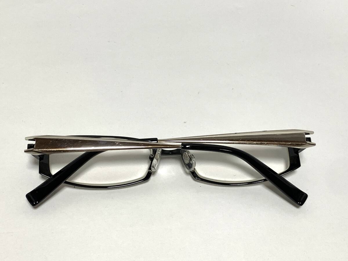 U573 KATHARINE HAMNETT(キャサリン ハムネット) LONDON 9035 度入り 眼鏡 メガネ 53□17-140 メガネフレーム 金属フレーム_画像10