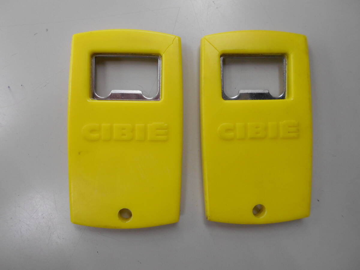 当時物　割れ有　CIBIE　シビエ　栓抜き　2個まとめて　クリックポスト_画像1