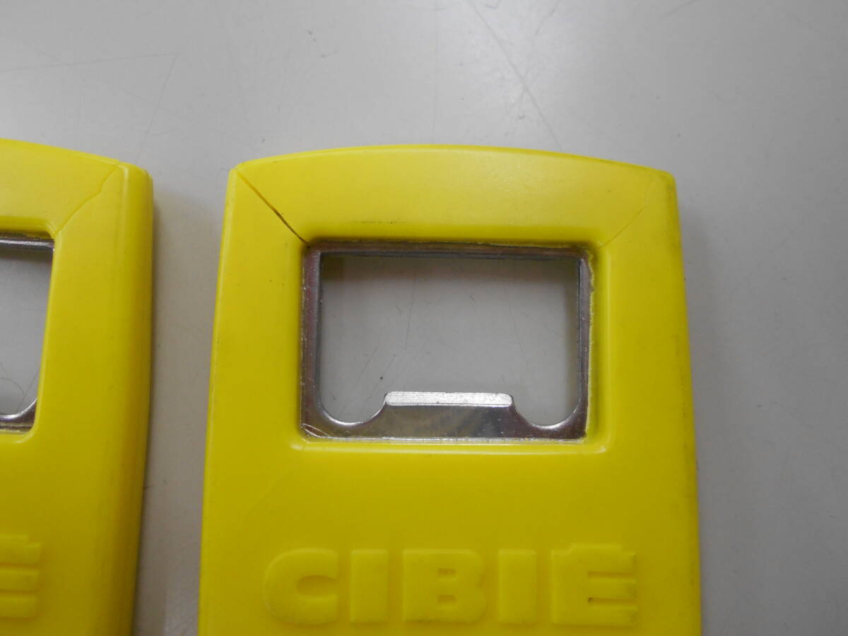 当時物　割れ有　CIBIE　シビエ　栓抜き　2個まとめて　クリックポスト_画像2