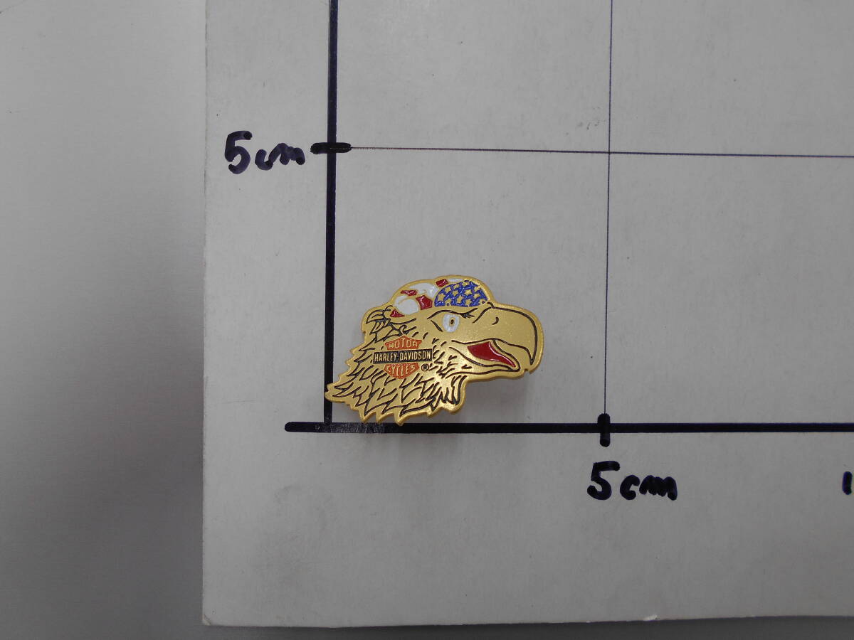 未使用／②　ハーレー　ピンバッチ　クリックポスト　ハーレーダビッドソン　ピンバッジ　Harley Davidson_画像4