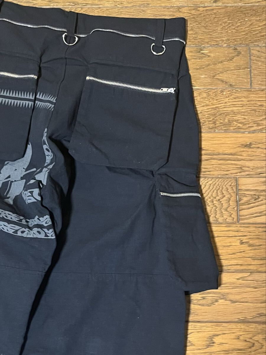 アンダーカバー UNDERCOVERISM SCAB総柄ショートカーゴパンツ アンダーカバー UNDERCOVERISM SCAB総柄ショートカーゴパンツ