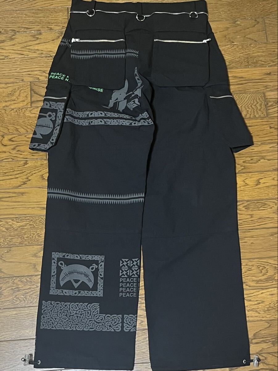 アンダーカバー UNDERCOVERISM SCAB総柄ショートカーゴパンツ アンダーカバー UNDERCOVERISM SCAB総柄ショートカーゴパンツ