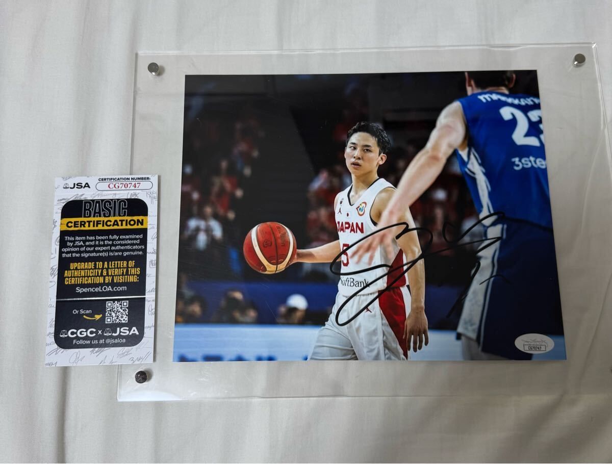 河村勇輝　直筆サインフォト　JSA鑑定済み 河村勇輝 直筆サイン入りフォト JSA鑑定書付き② :: Yahoo