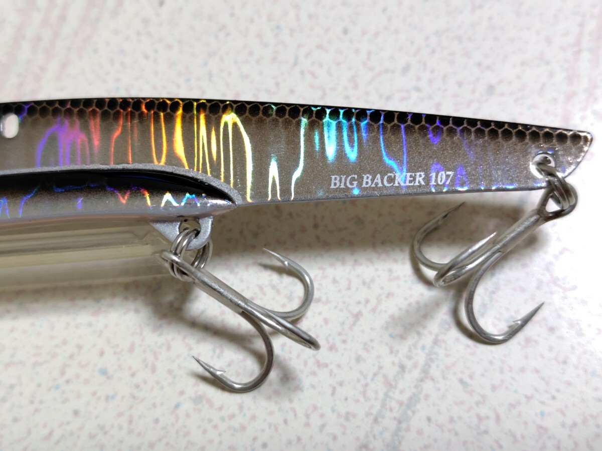 ジャクソン ビッグバッカー107 27g ボラギン/マグマウェーブホロ 同梱可能_画像9