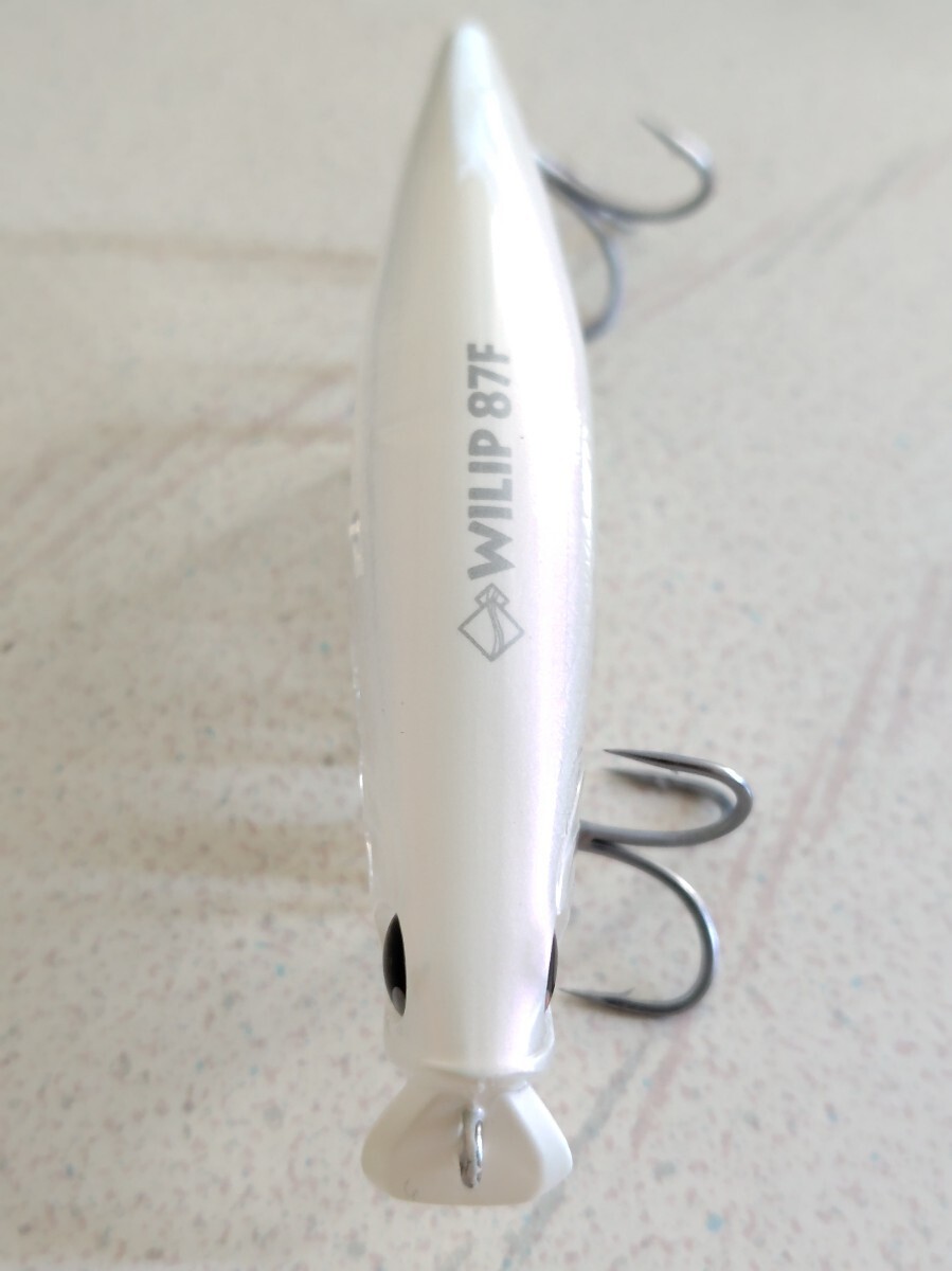 ポップシークルー ウィリップ87F 13g コーラルピンク 同梱可能_画像3