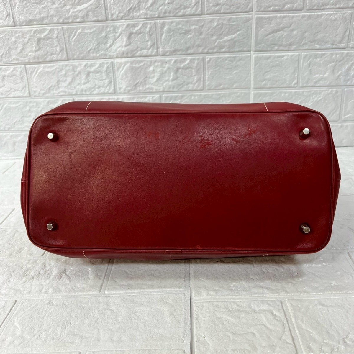 コーチ F24686 レザーハンドバッグ 赤 レッド 美品 美品】コーチ COACH レザー トートバッグ ハンドバッグ 赤